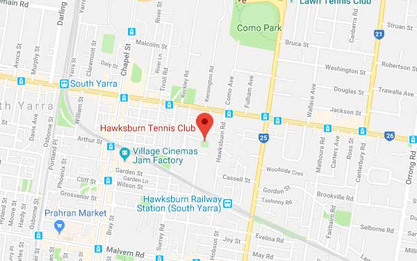 hawksburn tennis club
