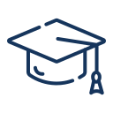 Graduate-hat